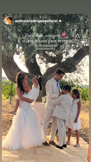 Ricardo Pereira, Francisca Pinto Ribeiro