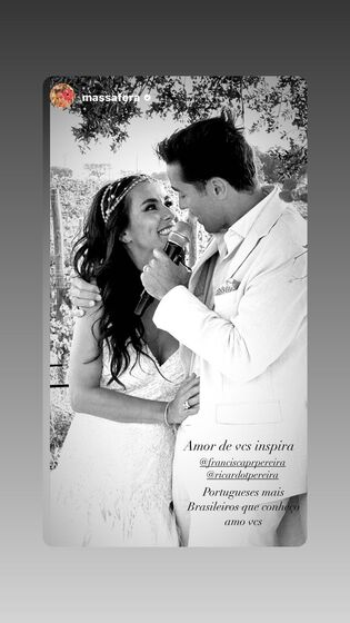 Ricardo Pereira, Francisca Pinto Ribeiro