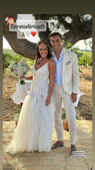 Ricardo Pereira, Francisca Pinto Ribeiro