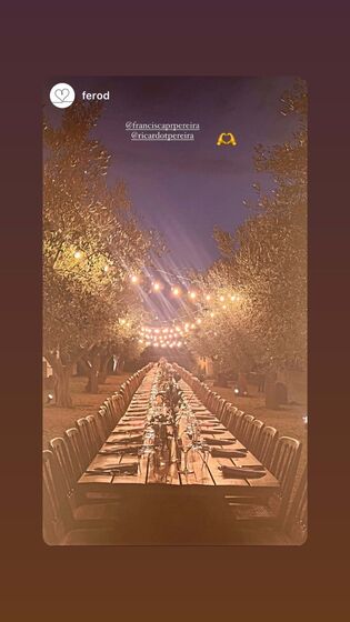 Ricardo Pereira, Francisca Pinto Ribeiro