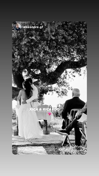 Ricardo Pereira, Francisca Pinto Ribeiro