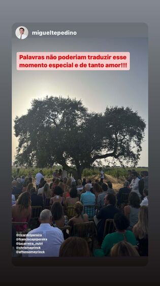 Ricardo Pereira, Francisca Pinto Ribeiro