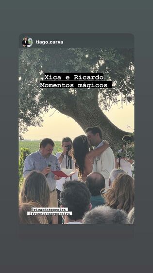 Ricardo Pereira, Francisca Pinto Ribeiro