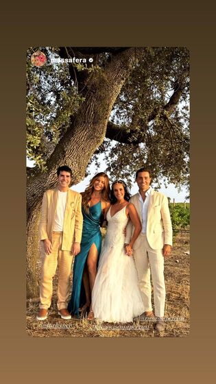 Ricardo Pereira, Francisca Pinto Ribeiro