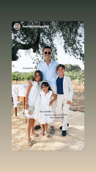 Ricardo Pereira, Francisca Pinto Ribeiro