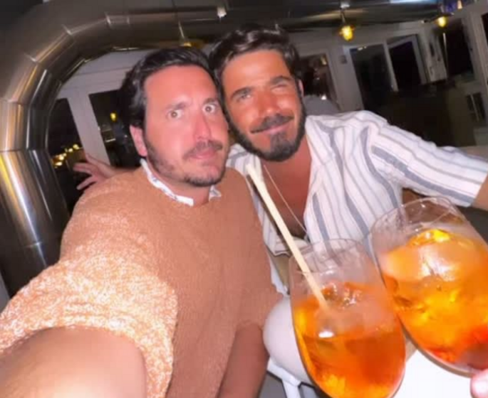 António Bravo e Luís Avelar