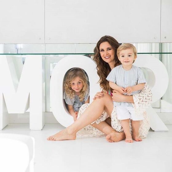 Carla Matadinho em família