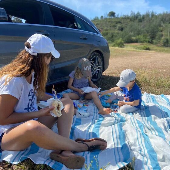 Carla Matadinho em família