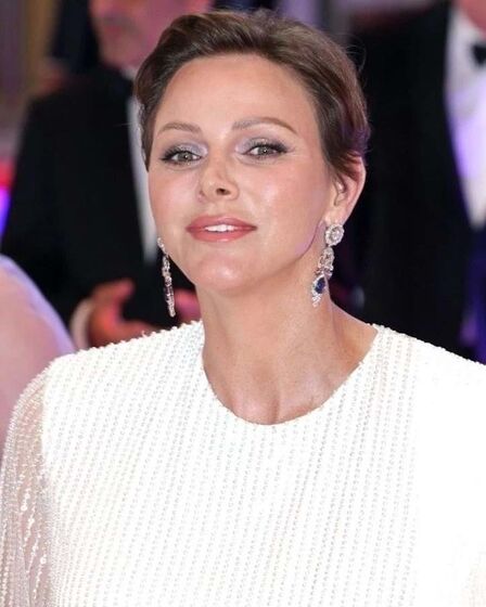 Charlotte do Mónaco, Alberto do Mónaco, Baile da Cruz Vermelha