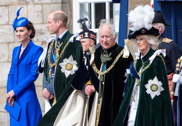 Carlos III, Kate Middleton, Coroação