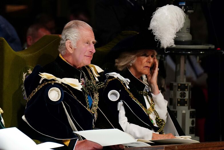 Carlos III, Kate Middleton, Coroação