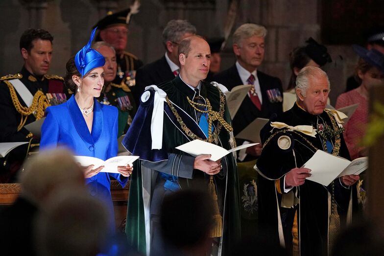 Carlos III, Kate Middleton, Coroação