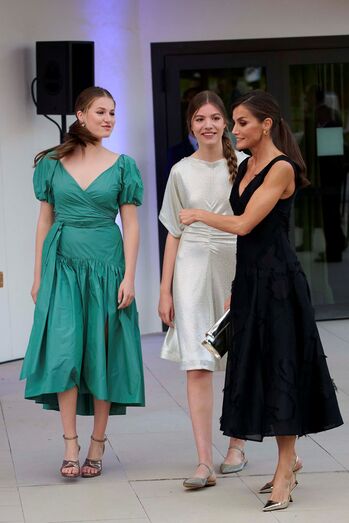 Princesa Leonor, princesa sofia, letizia