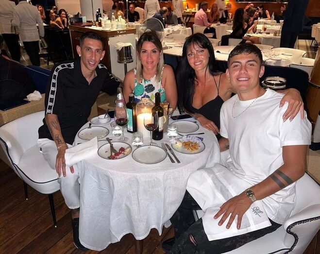Ángel Di María, Jorgelina Cardoso