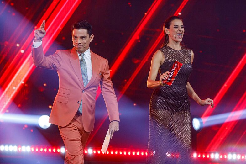 Vasco Palmeirim, Catarina Furtado, The Voice Gerações