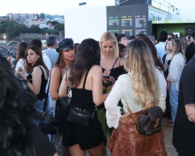 Cristina Ferreira, Mariana Monteiro, Gabriela Sobral, Inês Simões, Matilde Reymão, Joana Madeira