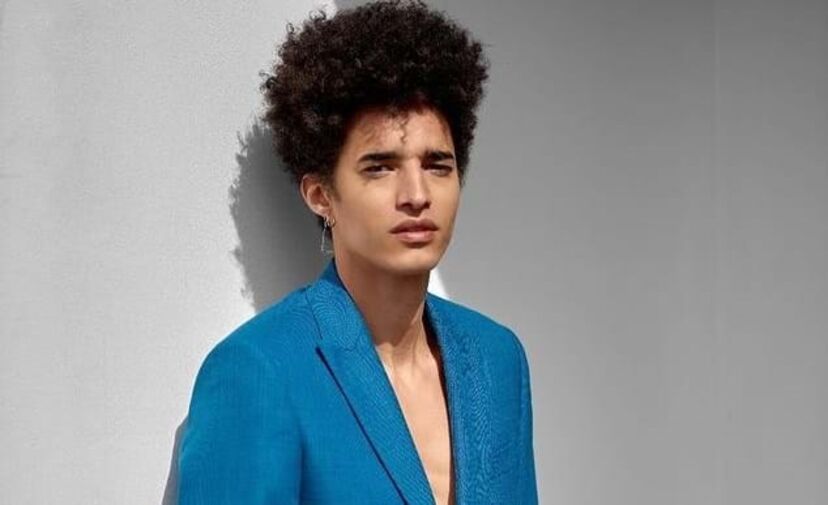 Luís Borges, modelo