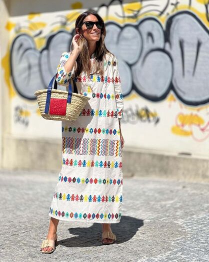 Vestidos kaftan