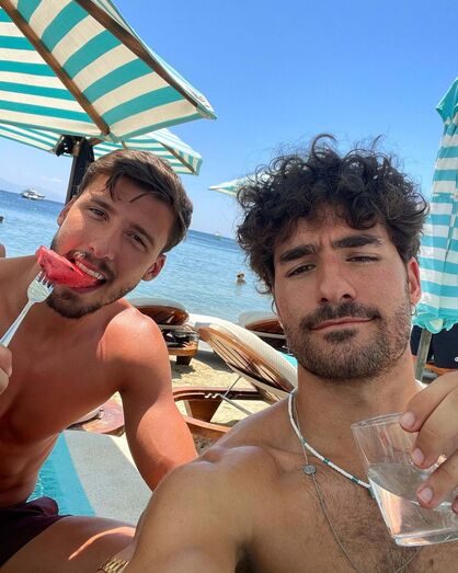 José Condessa e Ruben Dias
