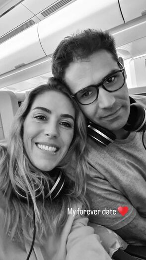 Iara Rodrigues e André Manso