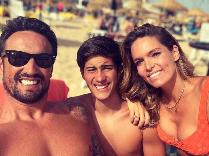 Diana Chaves, César Peixoto e Rodrigo