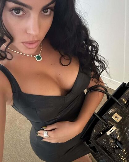 Georgina Rodríguez no Algarve