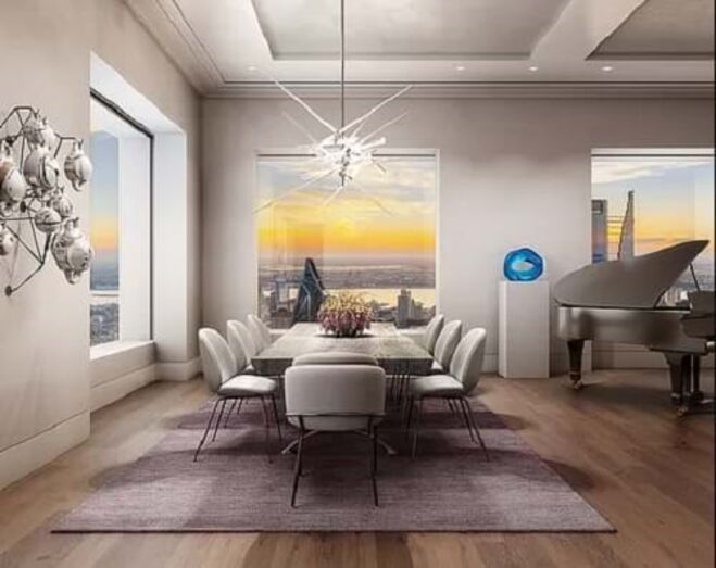 Apartamento de Gaëlle Pereira Benchetrit e Yossi Benchetrit