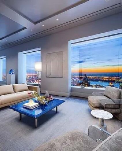 Apartamento de Gaëlle Pereira Benchetrit e Yossi Benchetrit