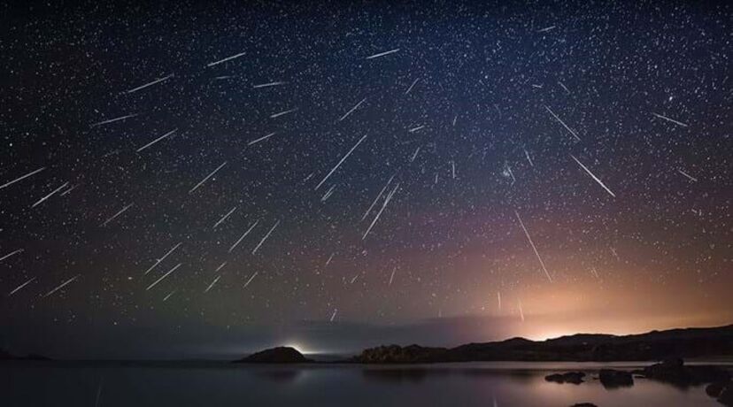 chuva de estrelas
