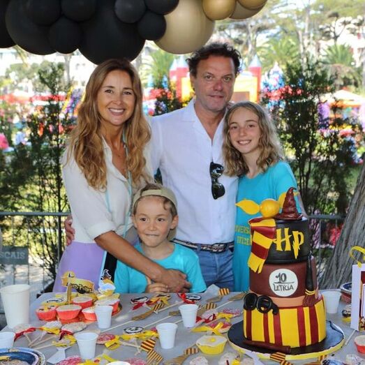 Carla Matadinho em família