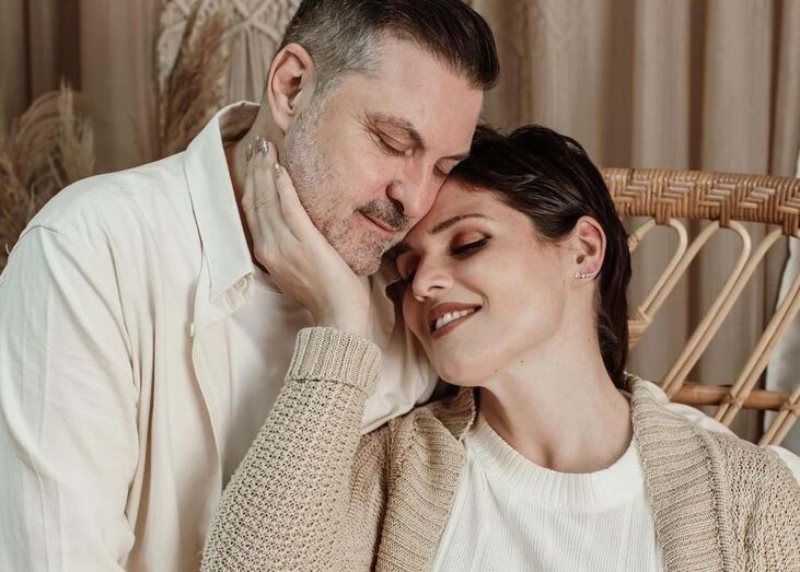 Jorge Fernando e Fábia Rebordão