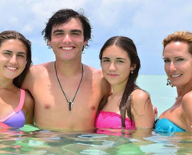 Fernanda Serrano, férias em Punta Cana