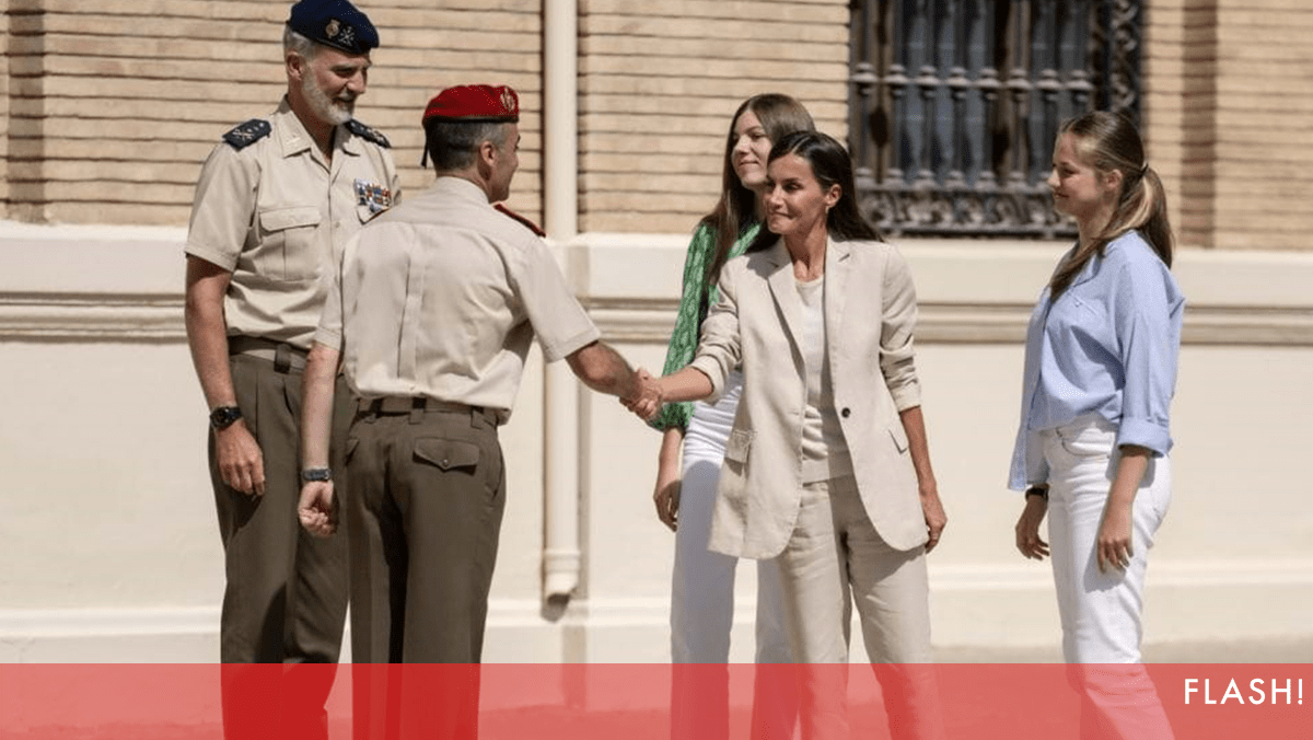 Impatient military.  Queen Letizia makes new demands because of Leonor-Mundo