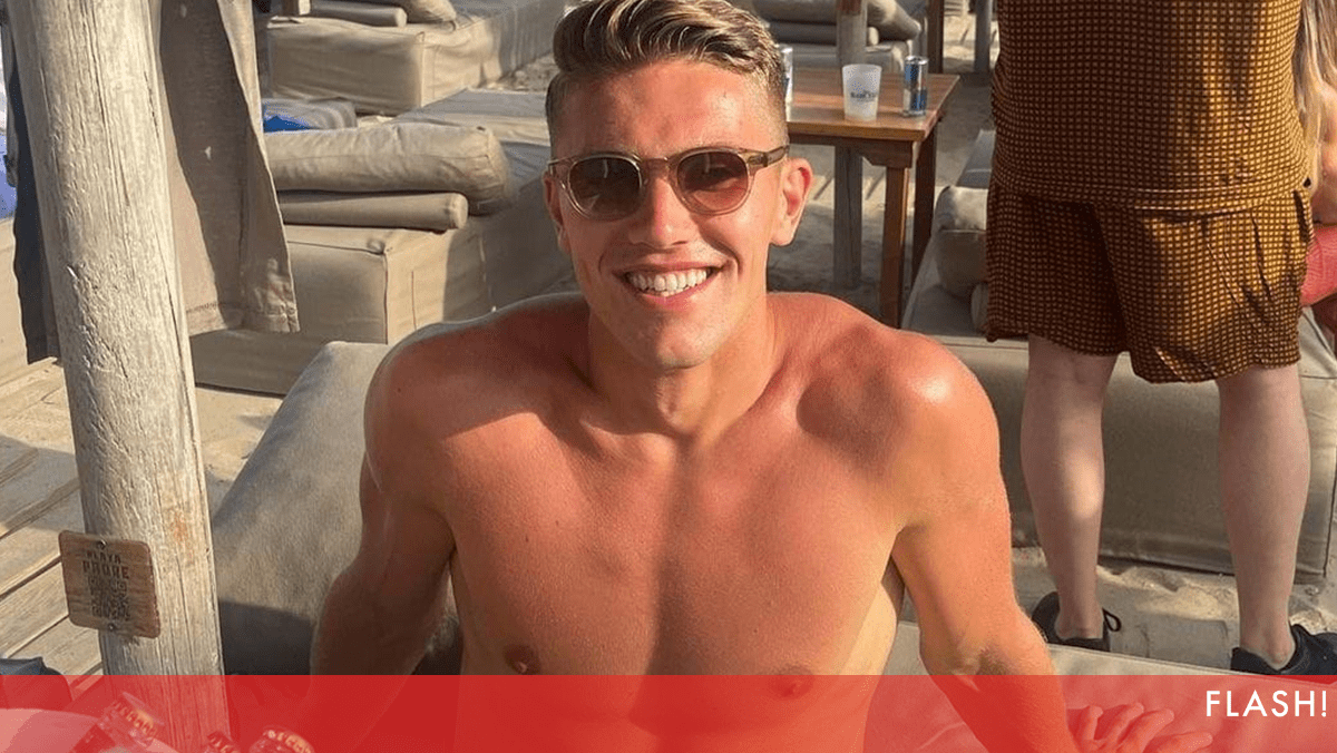 Attention ladies!  The new king of Alvalade is single.  Victor Geukeris and Amanda Nelden are no longer dating – Nacional