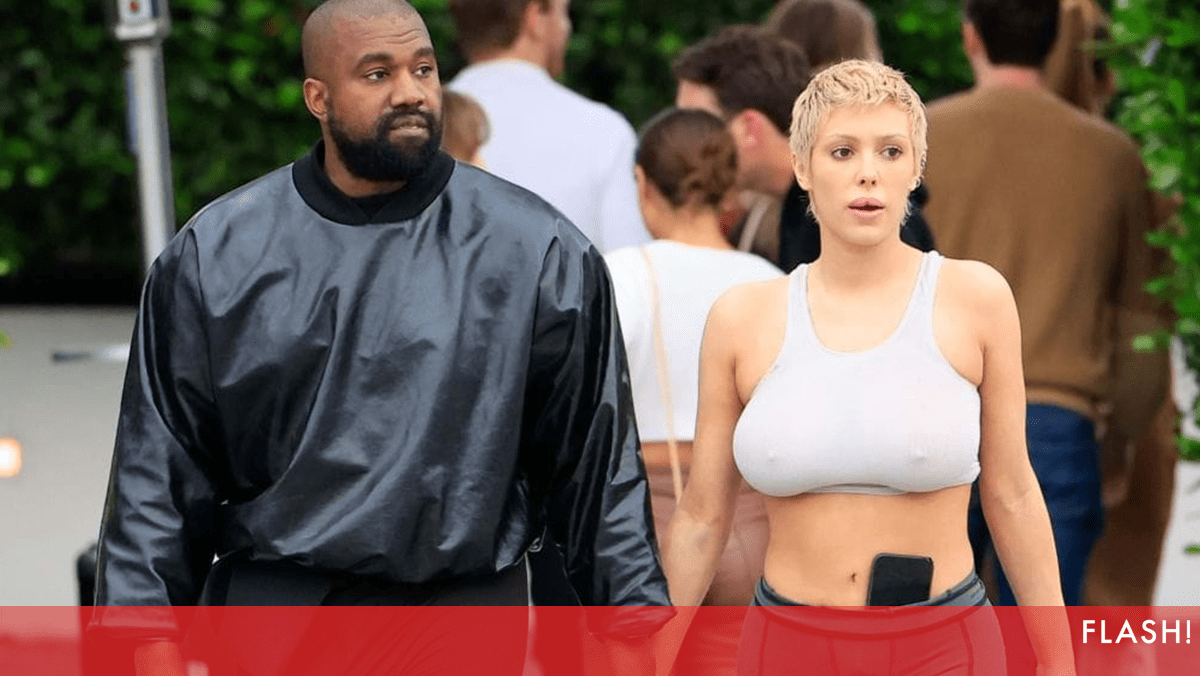 Escândalo em Itália: Kanye West apanhado a receber sexo oral da mulher à  frente de todos em Veneza - Mundo - FLASH!