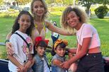 Que "desinteligências" terá havido entre Luciana Abreu com os pais das filhas para a atriz criar quatro meninas sozinha?