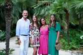 Rei Felipe VI, rainha Letizia, princesa Leonor, princesa Sofia, Maiorca
