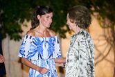 Rainha Letizia, rainha Sofia