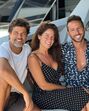 Férias de Cristina Ferreira. Bruno Cabrerizo, Catarina Duarte e Rubinho Correia