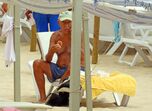 Marcelo Rebelo de Sousa em Monte Gordo, 2023