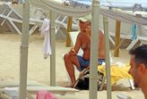 Marcelo Rebelo de Sousa em Monte Gordo, 2023