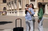 Princesa Leonor entra na academia militar