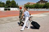 Princesa Leonor entra na academia militar