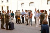Princesa Leonor entra na academia militar