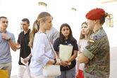 Princesa Leonor entra na academia militar
