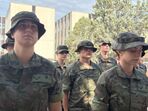 Princesa Leonor entra na academia militar