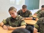 Princesa Leonor entra na academia militar