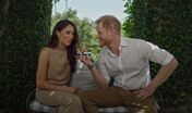 Meghan Markle e o príncipe Harry