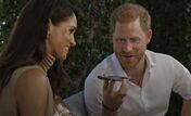 Meghan Markle e o príncipe Harry