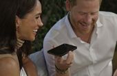 Meghan Markle e o príncipe Harry